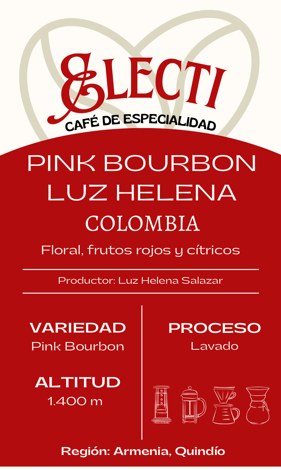 PINK BOURBON (COLOMBIA)