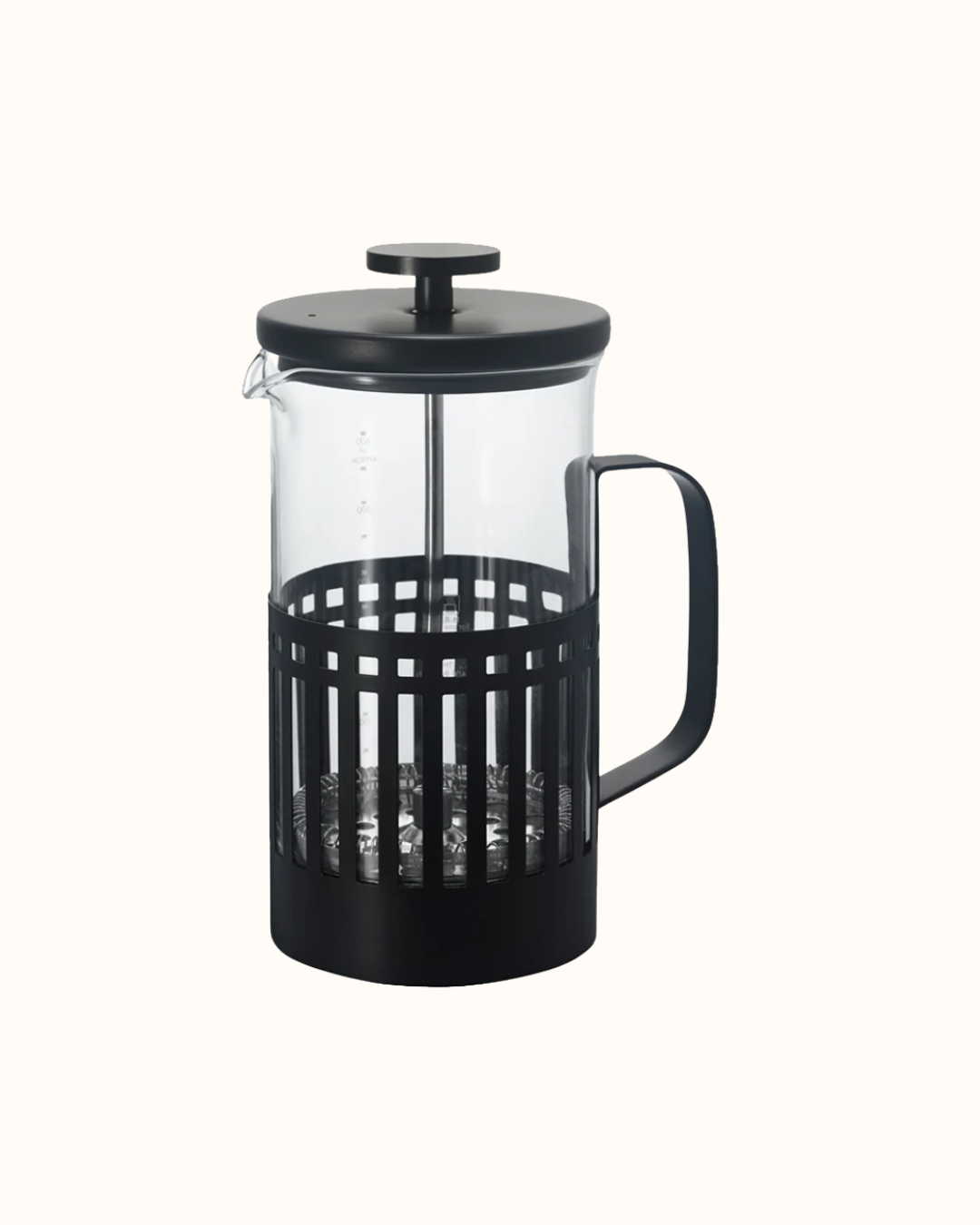 Prensa Francesa Hario Noir 600mL