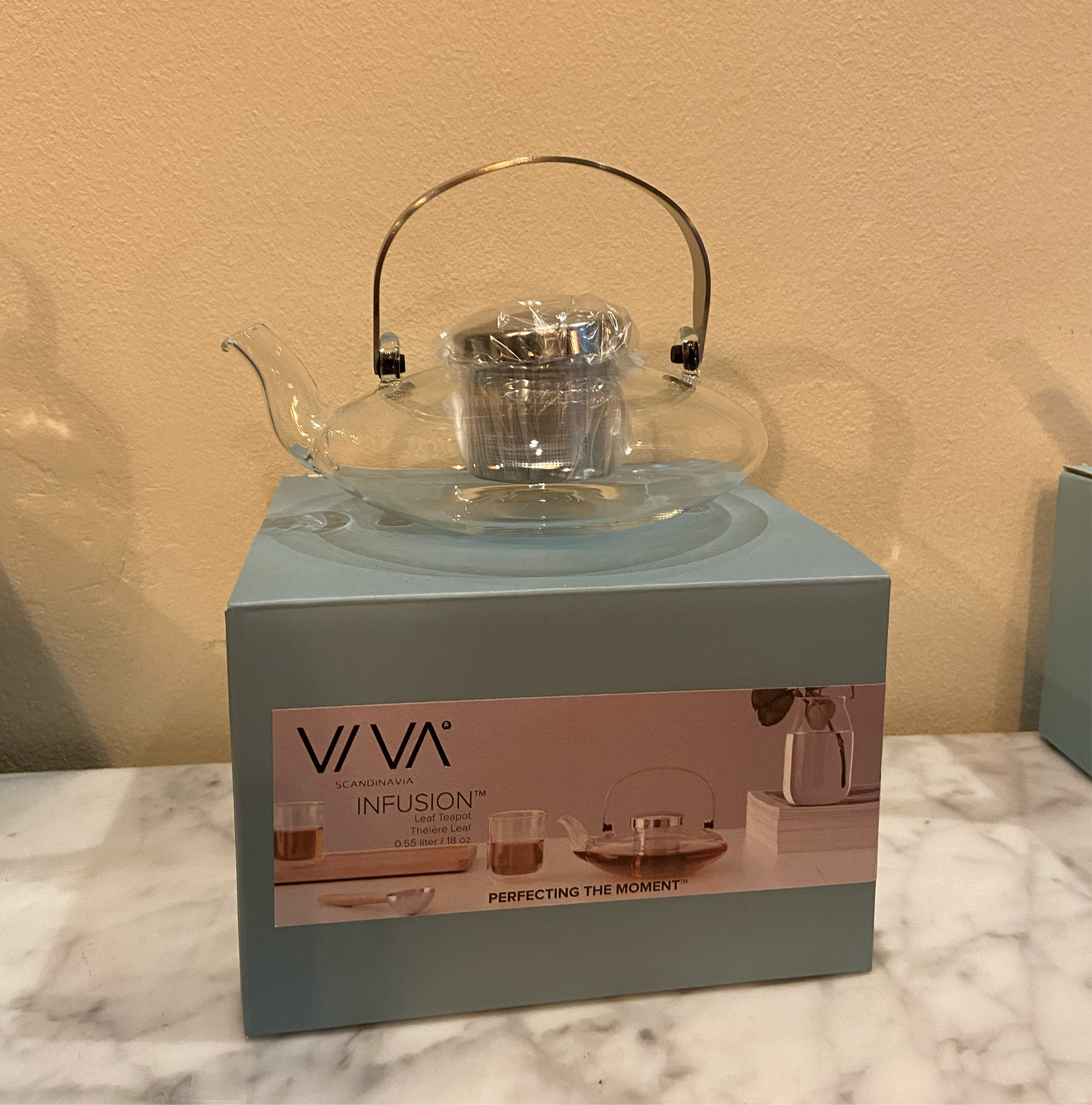 TETERA VIVA SCANDINAVIA INFUSIÓN LEAF 500 ml