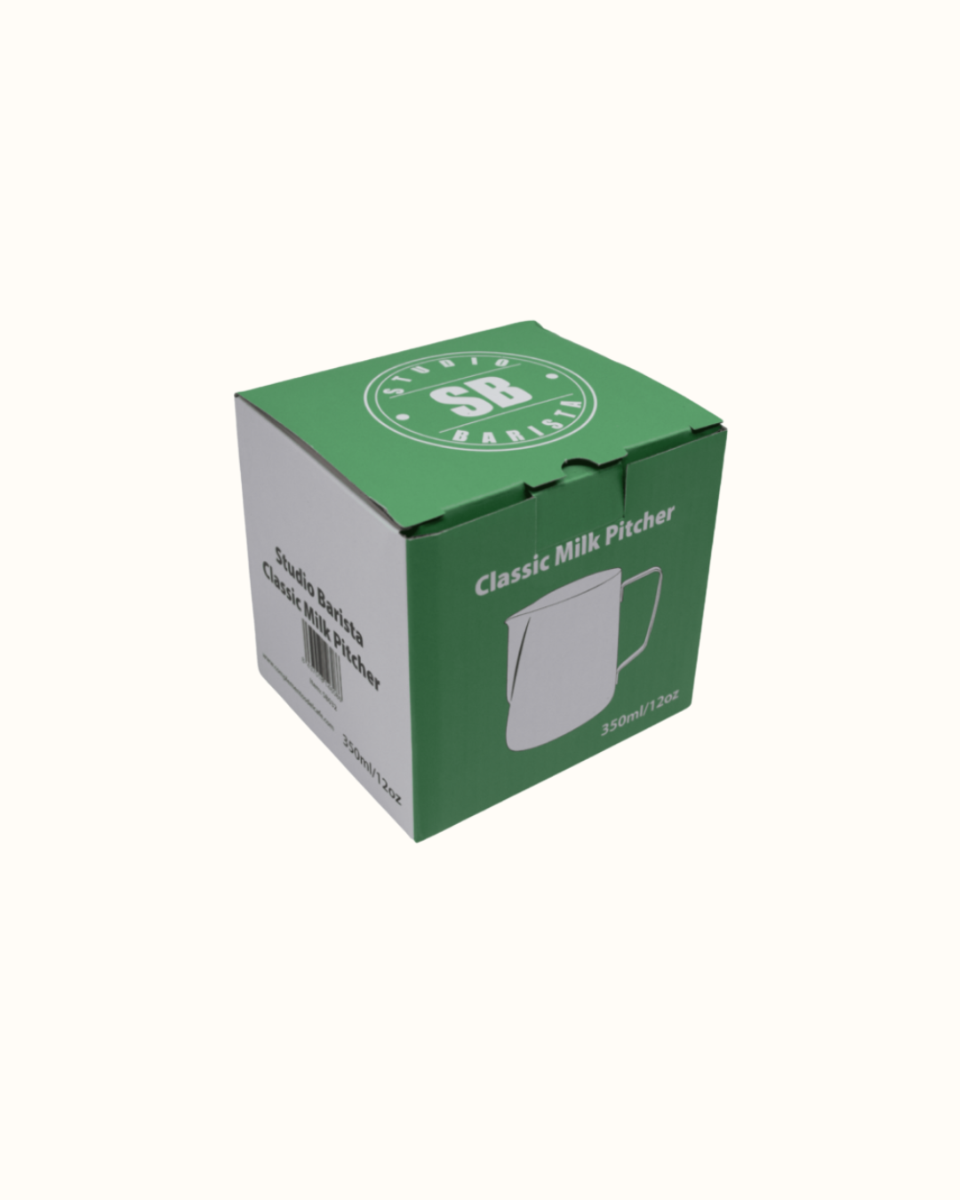 STUDIO BARISTA CLASSIC MILK 350ML GREEN