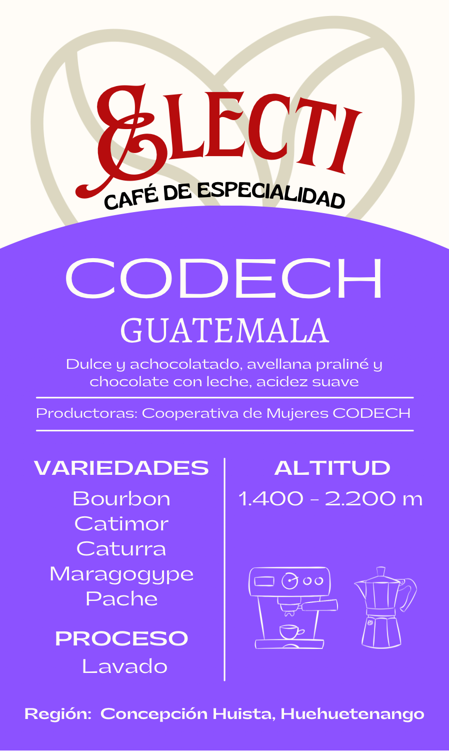 PACK 3 ORÍGENES (COLOMBIA - GUATEMALA - ETIOPÍA) 250g x 3