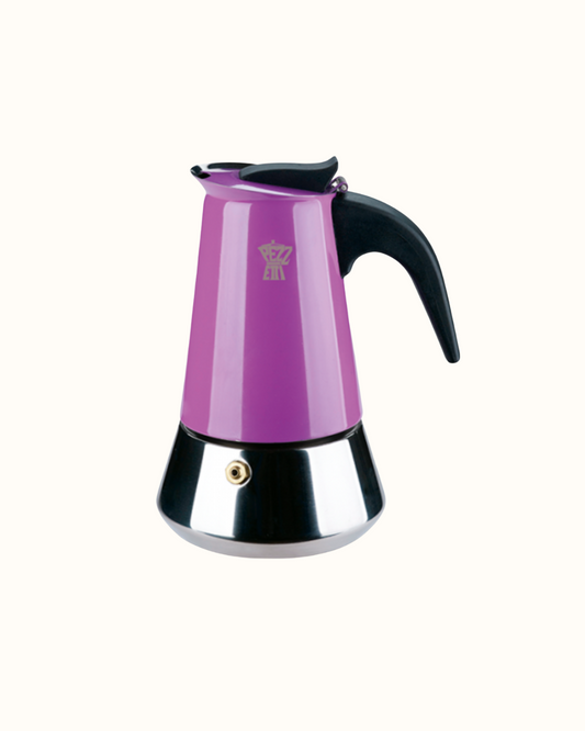 PEZZETTI STEELEXPRESS 4 CUP PURPLE