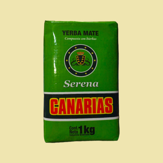 Yerba Mate Canarias Serena 1kg