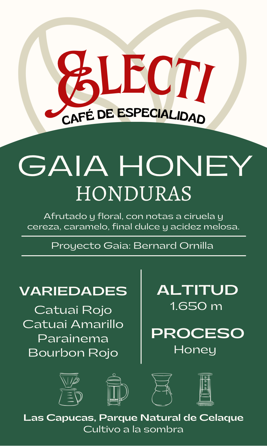 GAIA HONEY (HONDURAS)