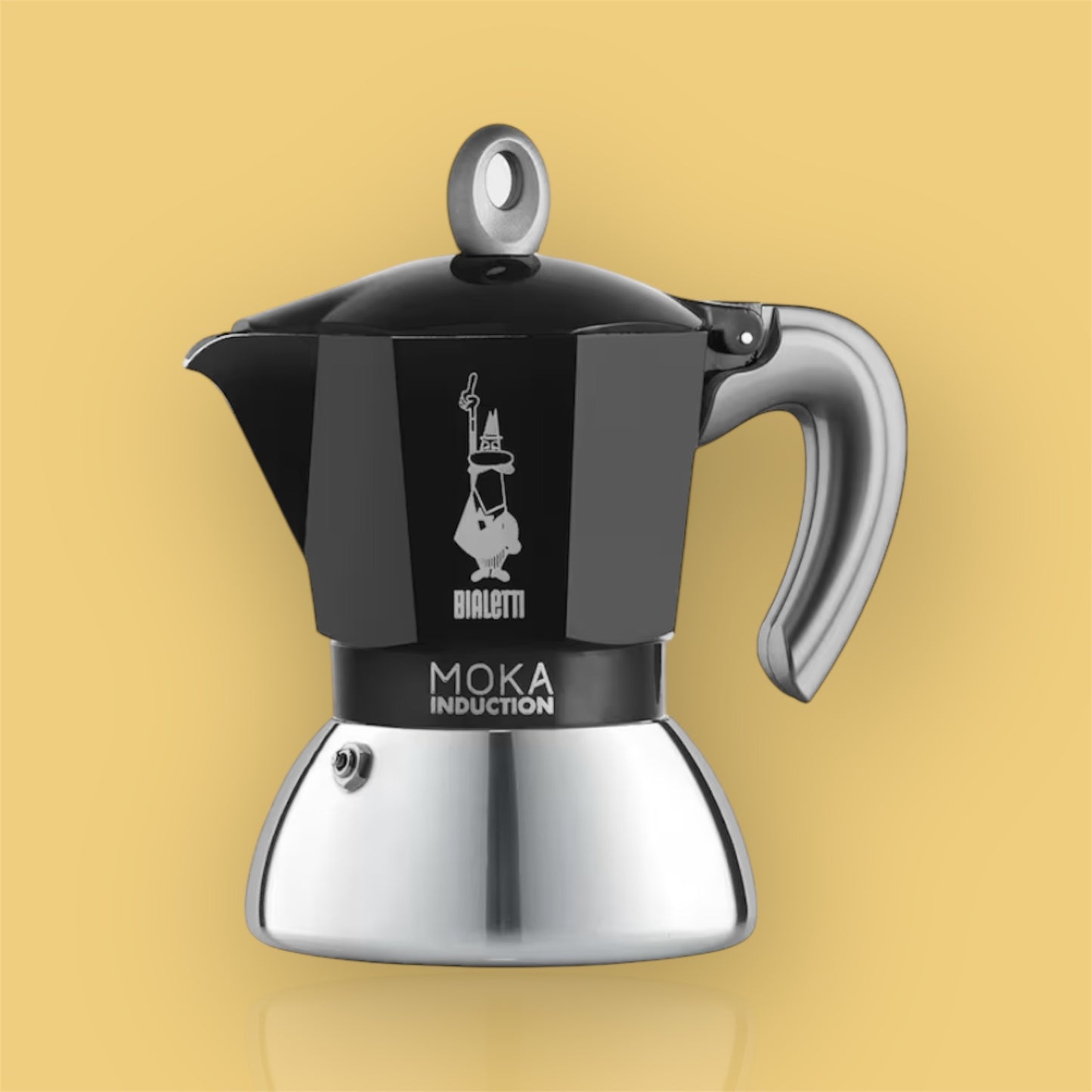 New Moka Induction 6 Cups