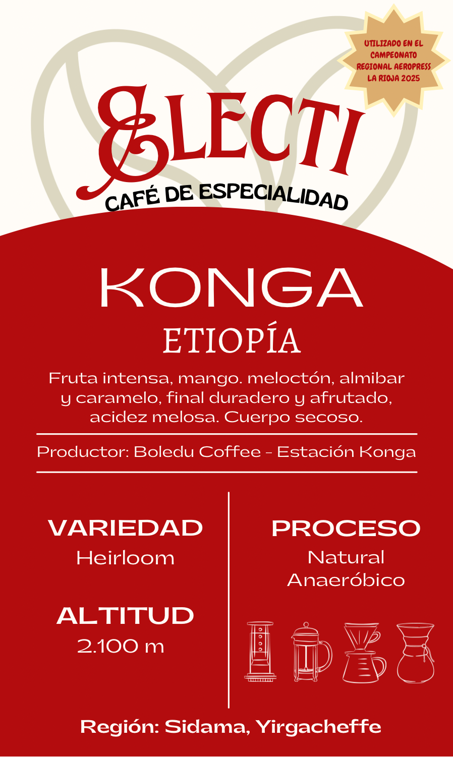 KONGA (ETIOPÍA)
