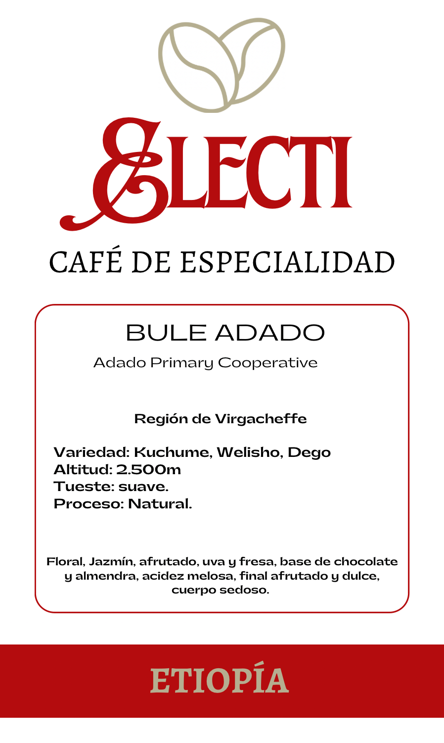 BULE ADADO (ETIOPÍA)