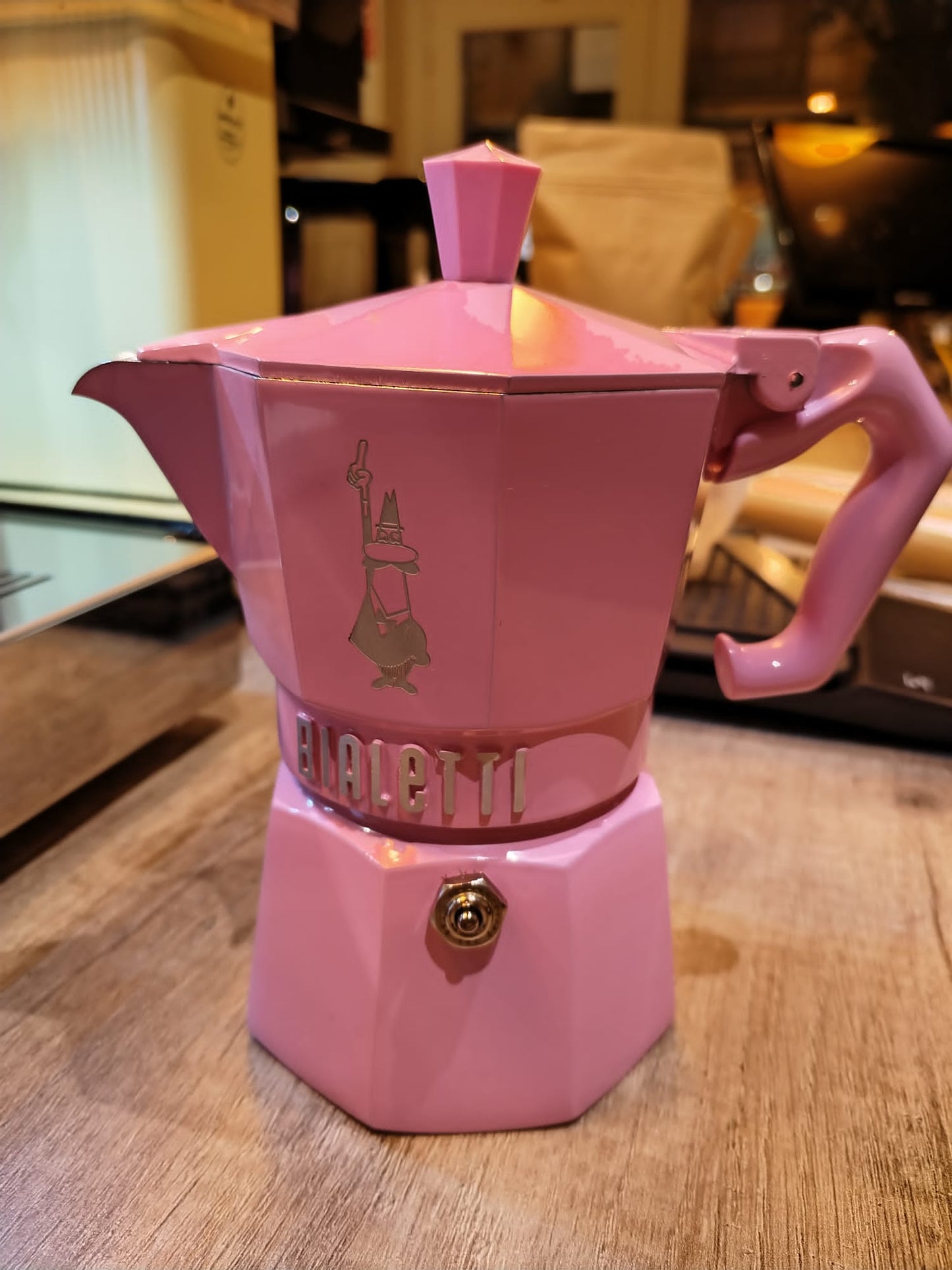 Moka Exclusive Pink 3 Cups