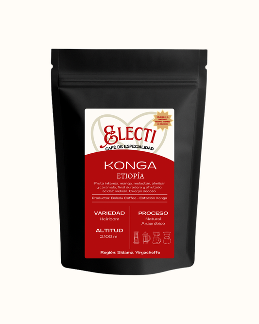 KONGA (ETIOPÍA)