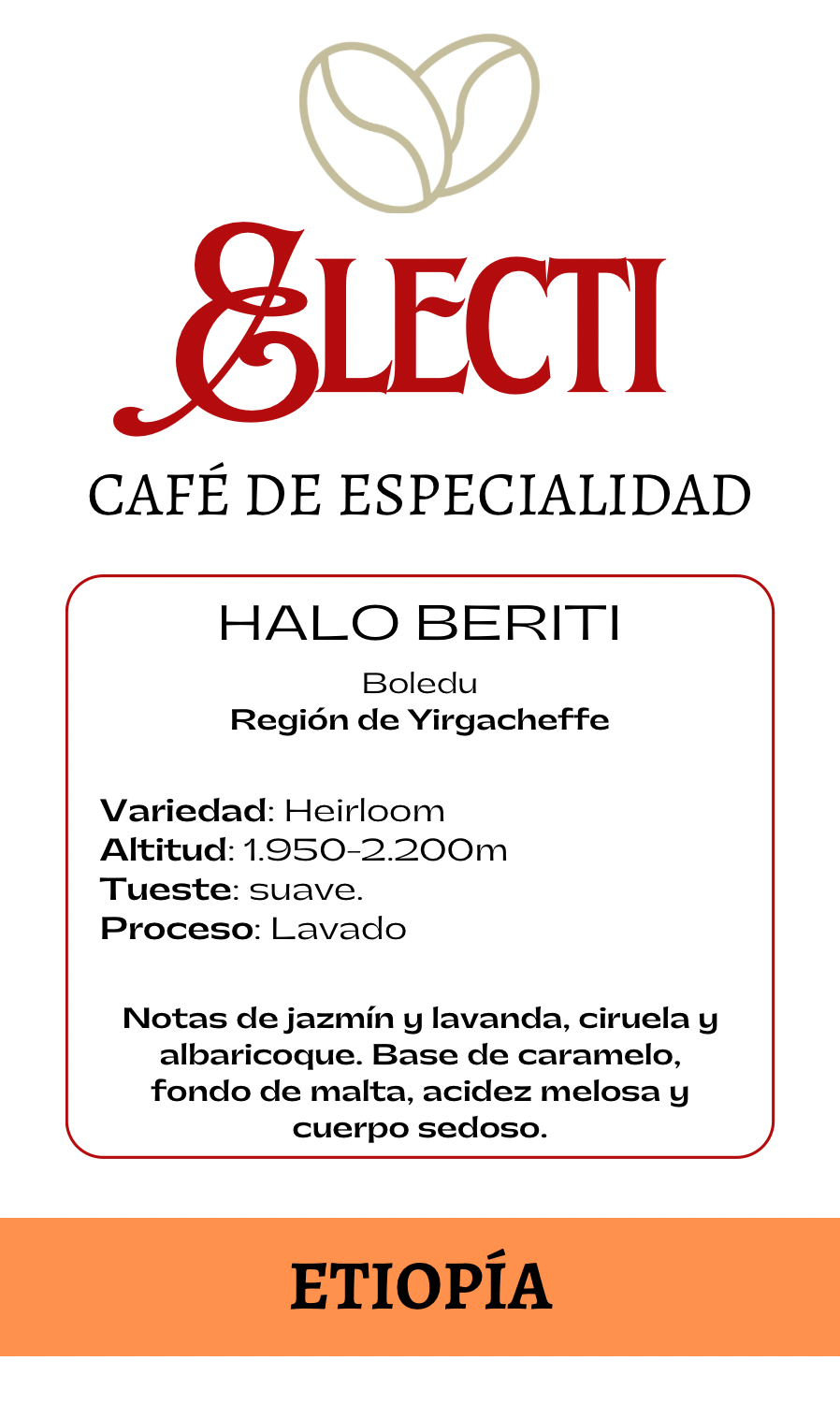 HALO BERITI (ETIOPÍA)