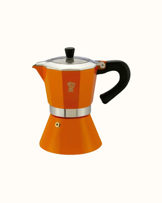 PEZZETTI BELLEEXPRESS INDUCTION 6 CUP ORANGE