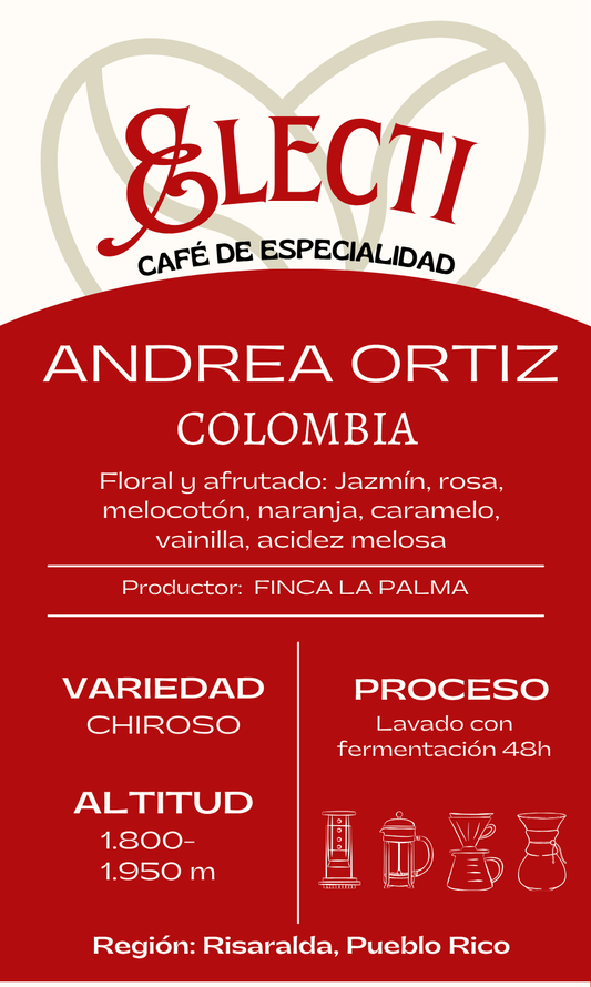 ANDREA ORTIZ (COLOMBIA)