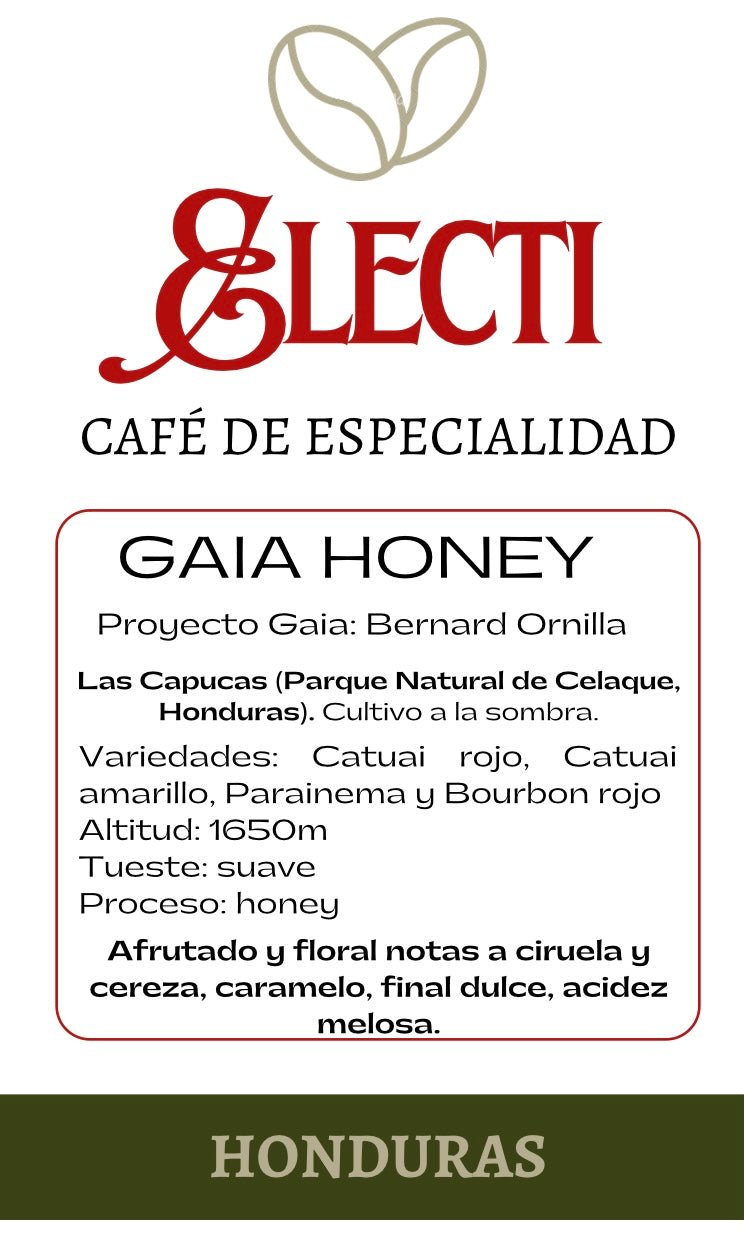 GAIA HONEY (HONDURAS)