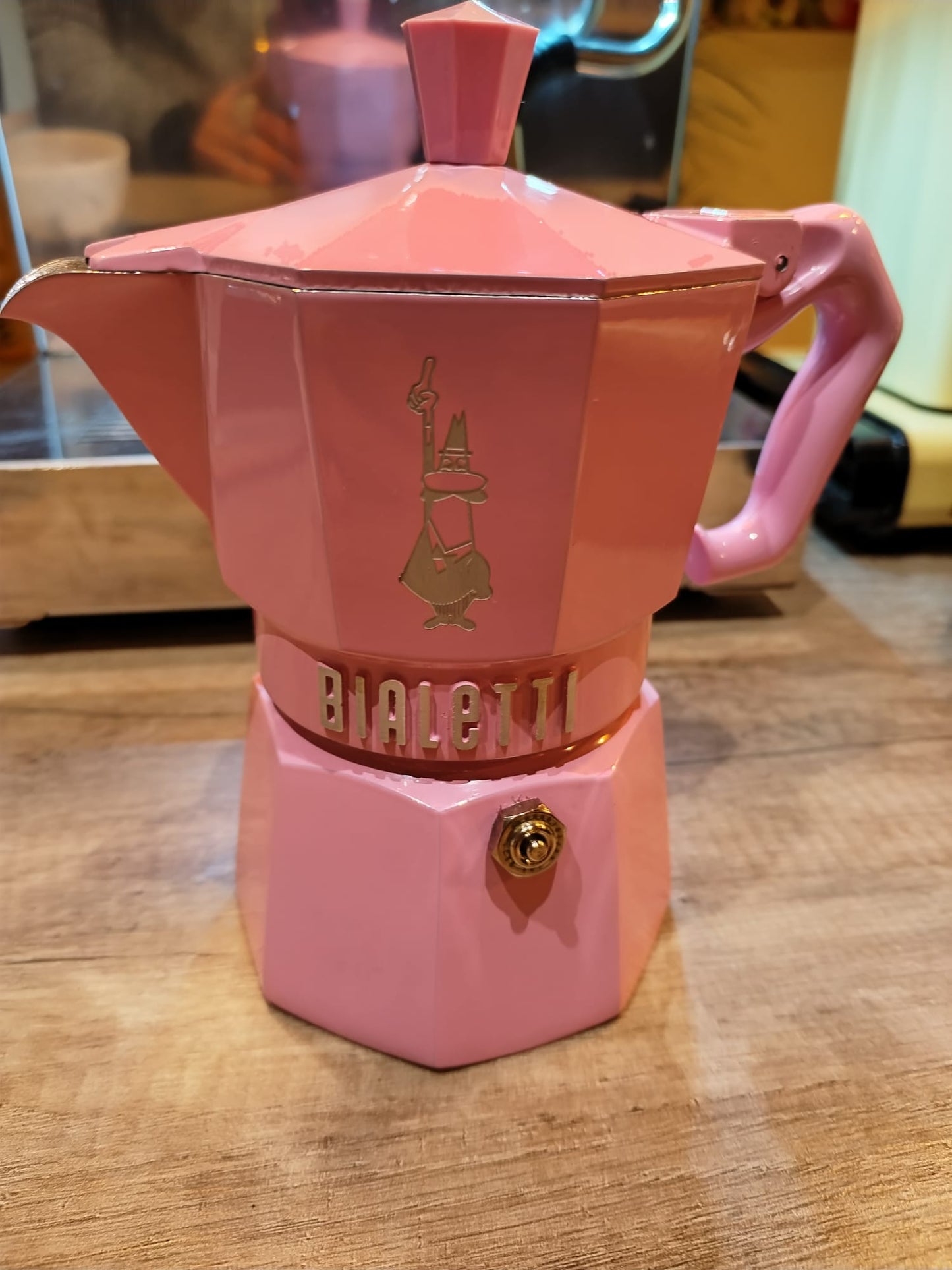 Moka Exclusive Pink 3 Cups