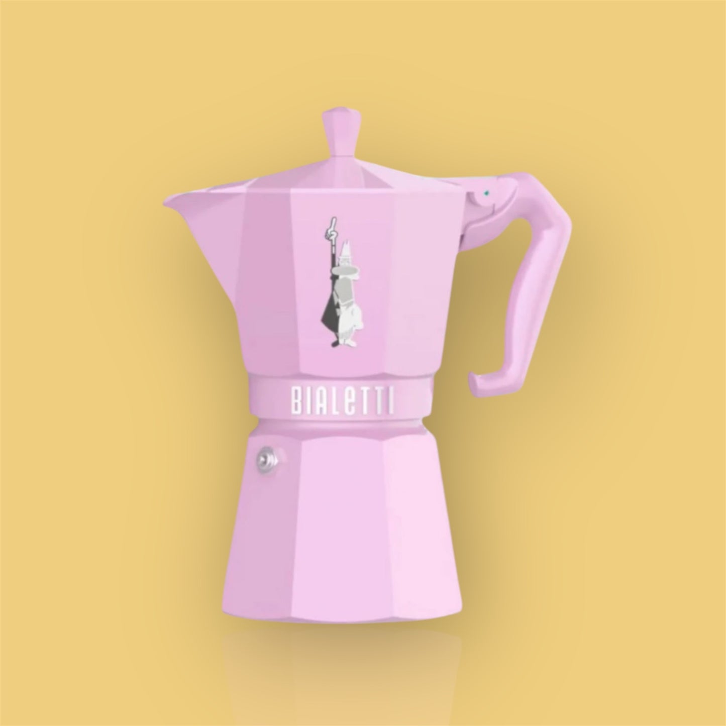 Moka Exclusive Pink 6 Cups