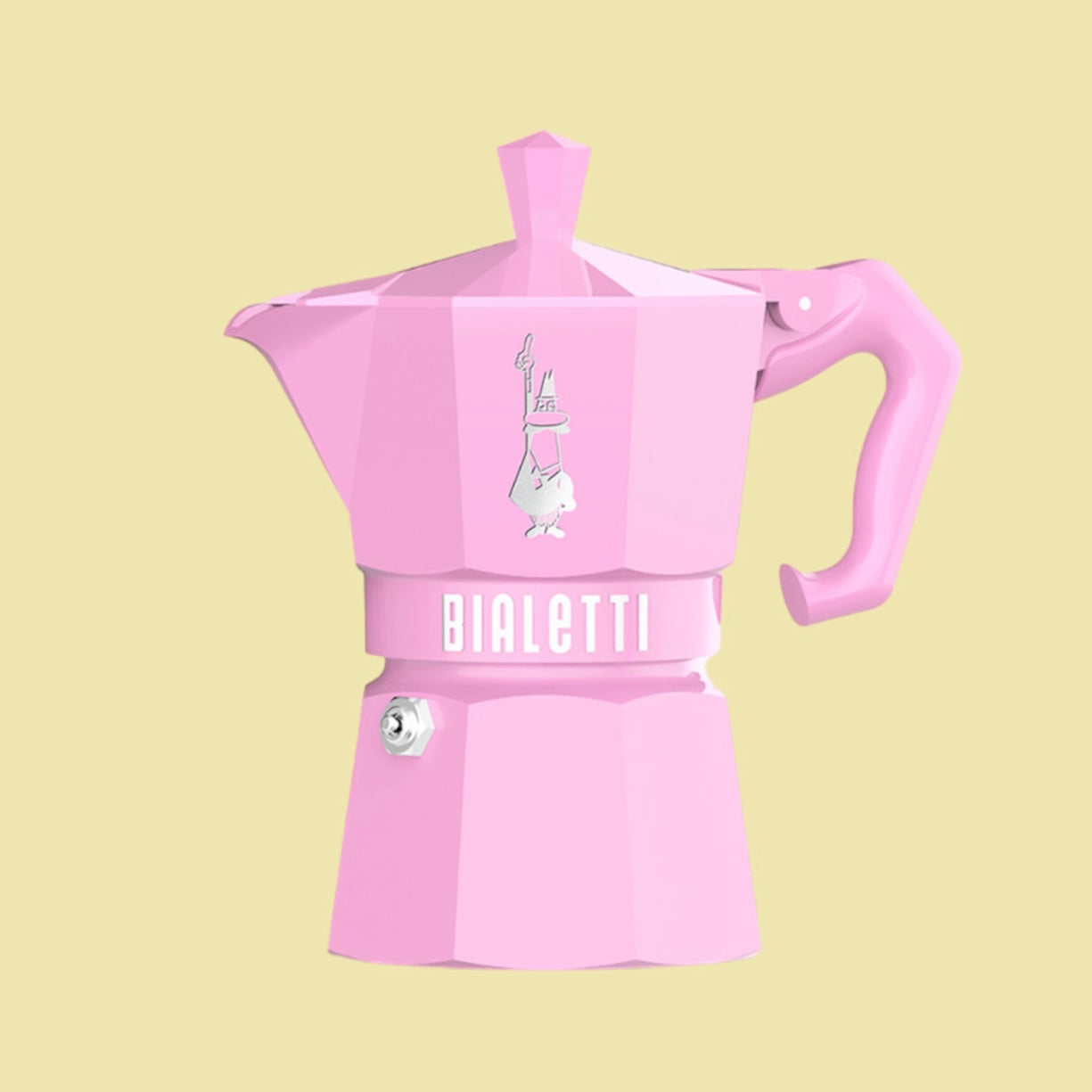 Moka Exclusive Pink 3 Cups