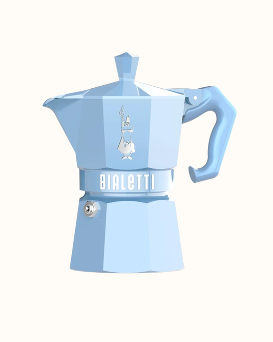 MOKA EXCLUSIVE LIGHT BLUE 3 CUPS