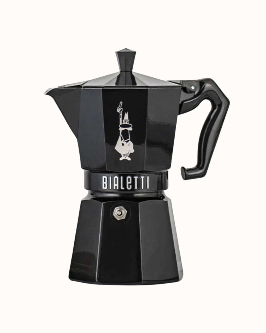MOKA EXCLUSIVE BLACK 6 CUPS