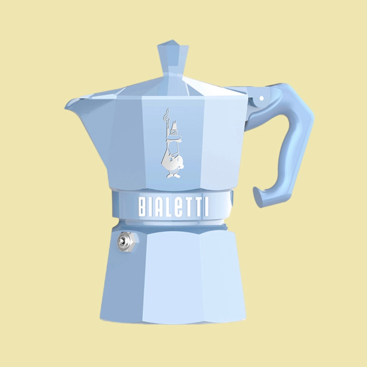 Moka Exclusive Light Blue 3 Cups