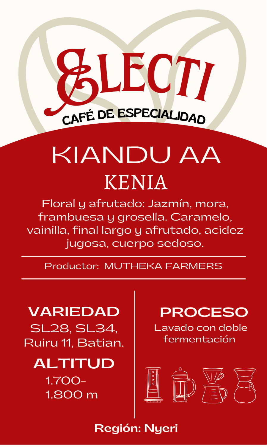 KIANDU AA (KENIA)